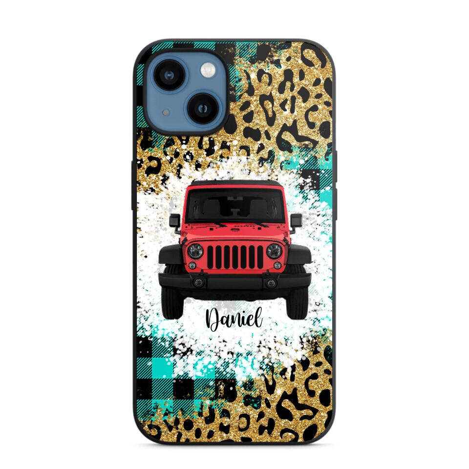 Personalized Jeep Phone Case Printed 22JUL-DT30