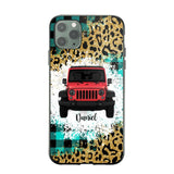 Personalized Jeep Phone Case Printed 22JUL-DT30