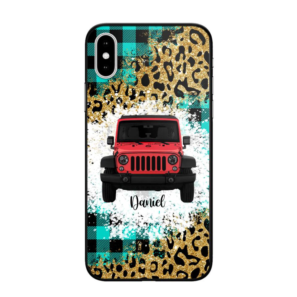 Personalized Jeep Phone Case Printed 22JUL-DT30