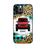 Personalized Jeep Phone Case Printed 22JUL-DT30