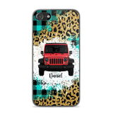 Personalized Jeep Phone Case Printed 22JUL-DT30