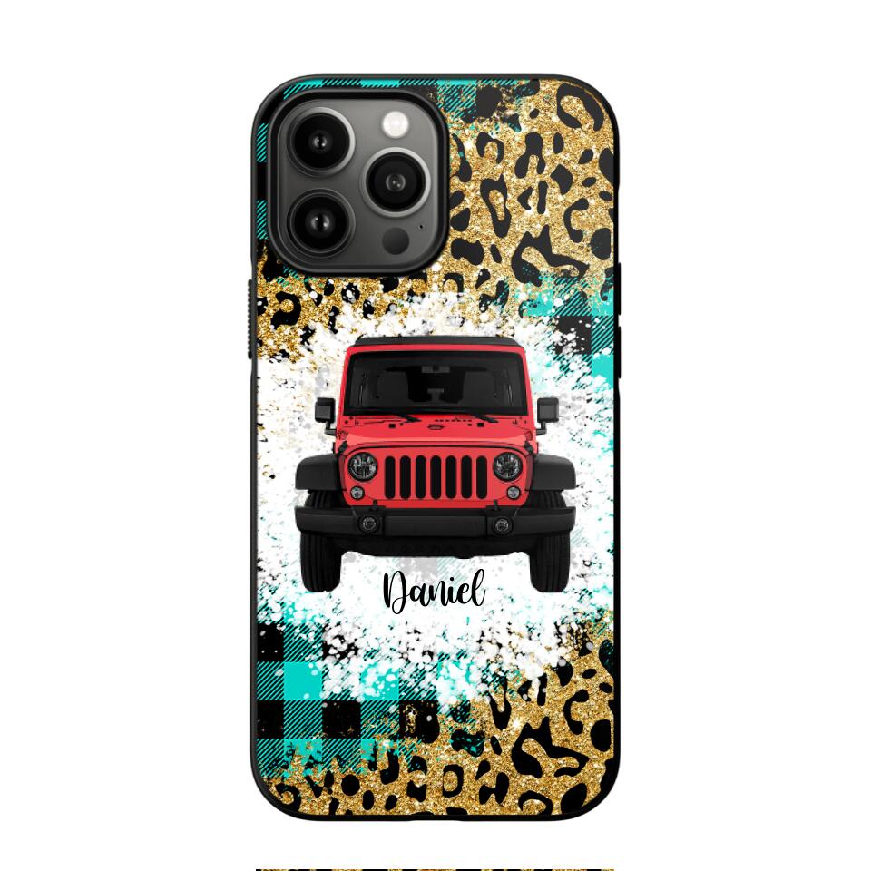 Personalized Jeep Phone Case Printed 22JUL-DT30