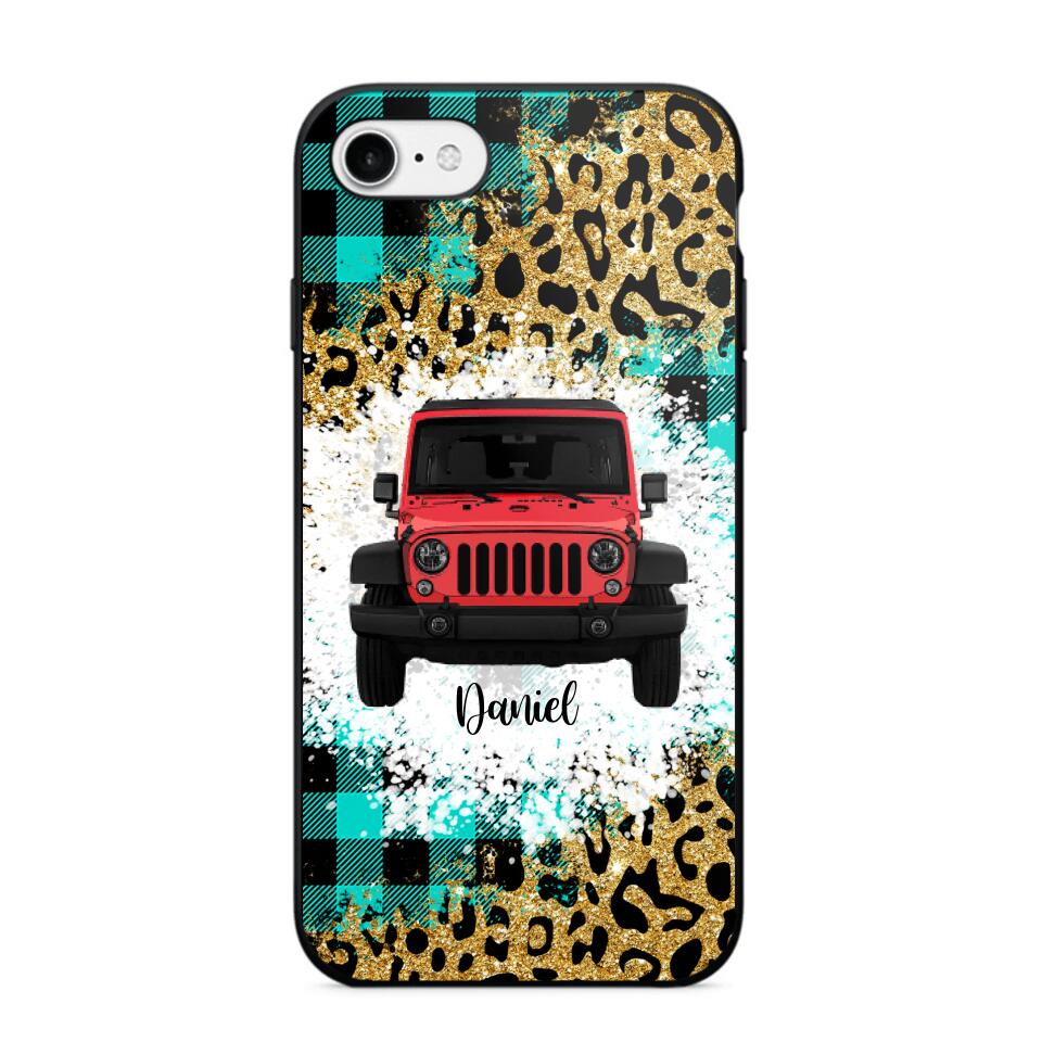 Personalized Jeep Phone Case Printed 22JUL-DT30