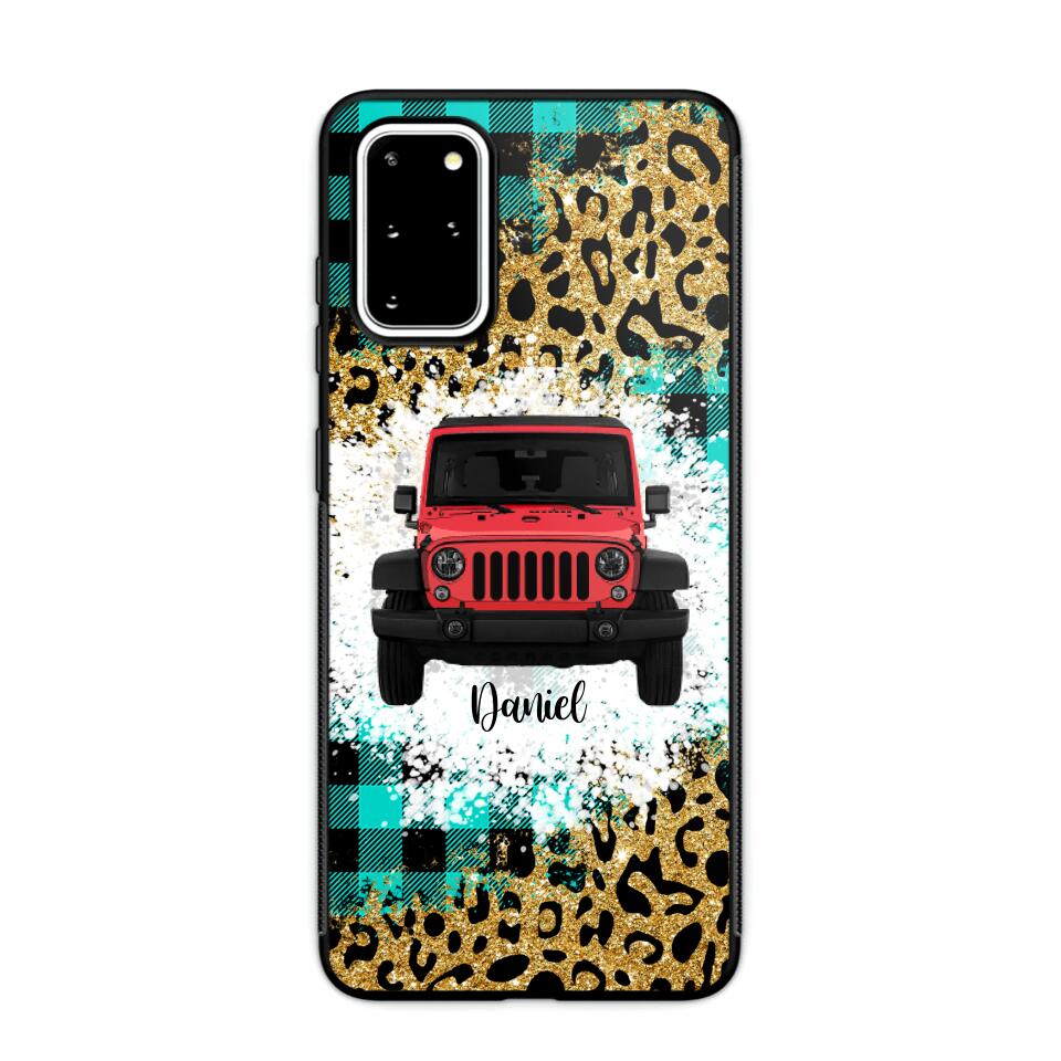 Personalized Jeep Phone Case Printed 22JUL-DT30