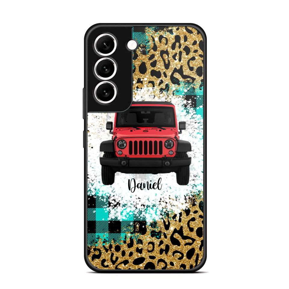 Personalized Jeep Phone Case Printed 22JUL-DT30