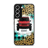 Personalized Jeep Phone Case Printed 22JUL-DT30