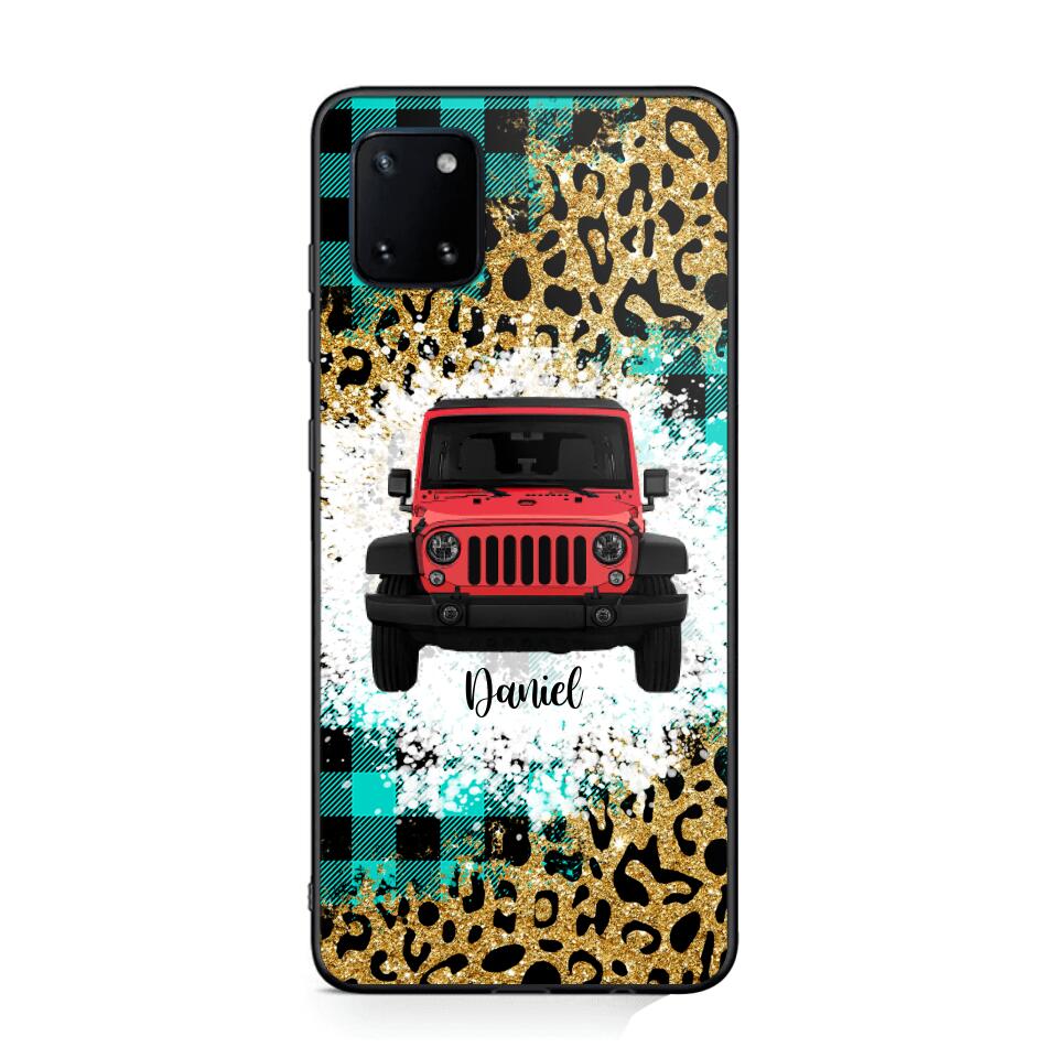 Personalized Jeep Phone Case Printed 22JUL-DT30