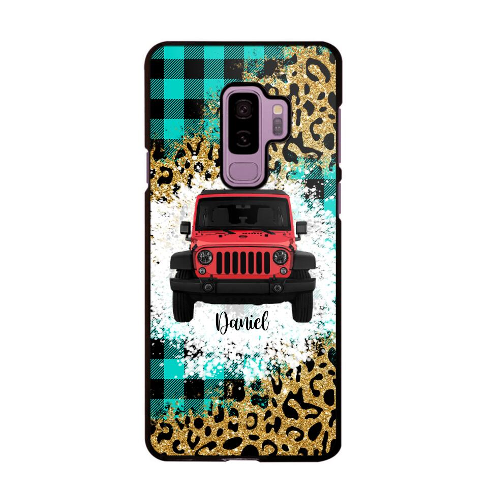 Personalized Jeep Phone Case Printed 22JUL-DT30