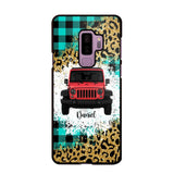 Personalized Jeep Phone Case Printed 22JUL-DT30