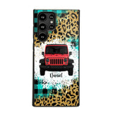 Personalized Jeep Phone Case Printed 22JUL-DT30