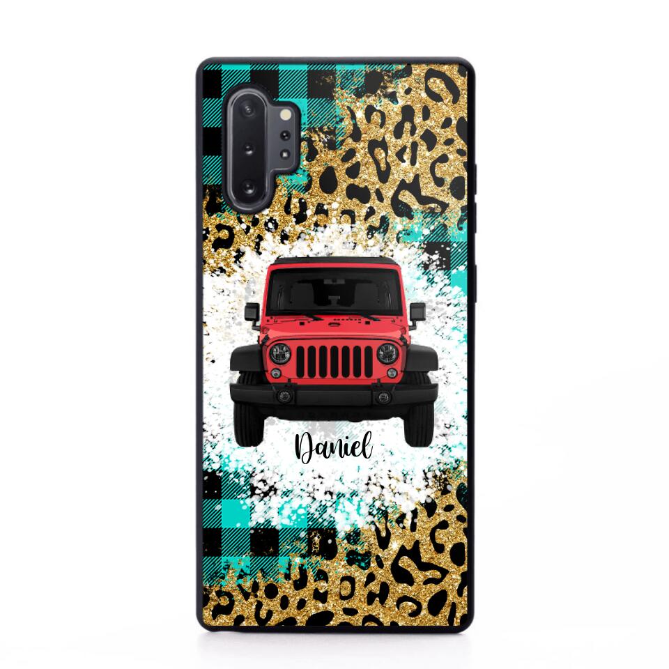 Personalized Jeep Phone Case Printed 22JUL-DT30