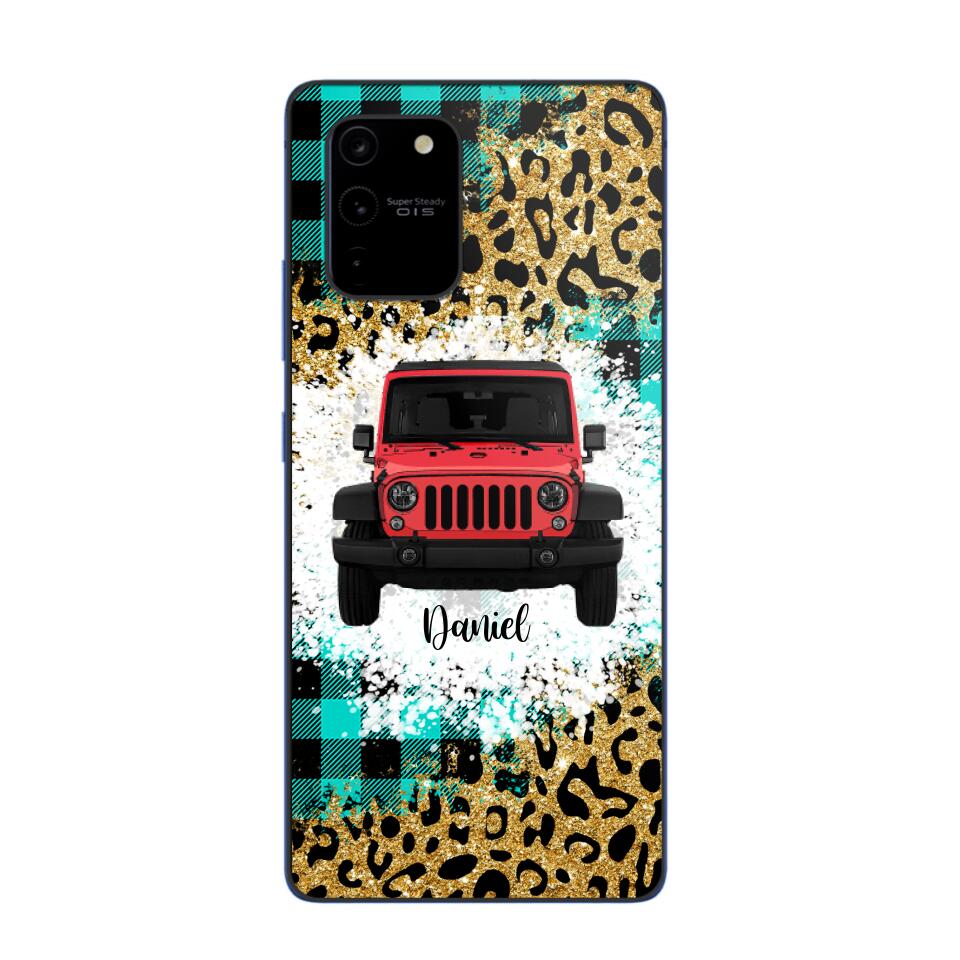 Personalized Jeep Phone Case Printed 22JUL-DT30