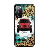 Personalized Jeep Phone Case Printed 22JUL-DT30