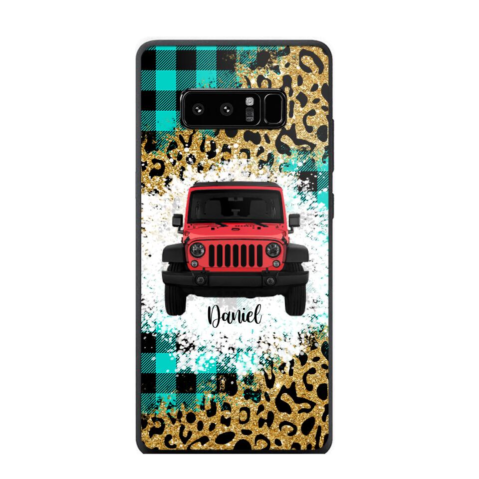 Personalized Jeep Phone Case Printed 22JUL-DT30