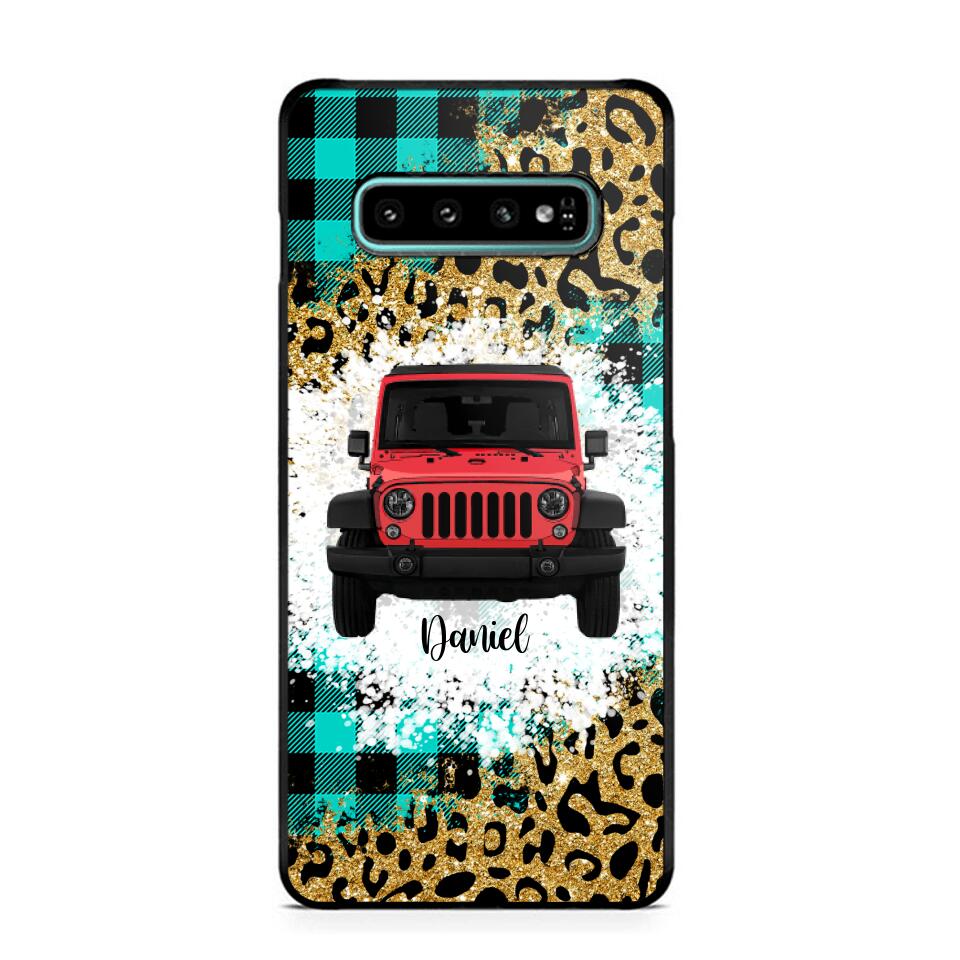 Personalized Jeep Phone Case Printed 22JUL-DT30