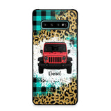 Personalized Jeep Phone Case Printed 22JUL-DT30
