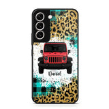 Personalized Jeep Phone Case Printed 22JUL-DT30