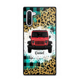 Personalized Jeep Phone Case Printed 22JUL-DT30