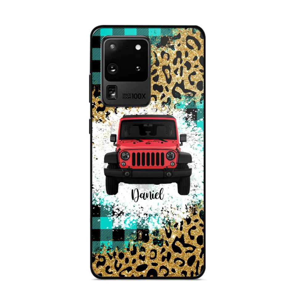 Personalized Jeep Phone Case Printed 22JUL-DT30