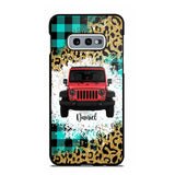 Personalized Jeep Phone Case Printed 22JUL-DT30