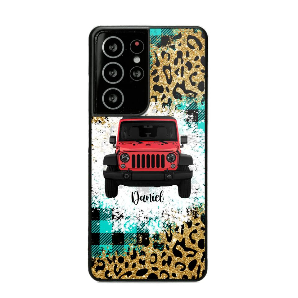 Personalized Jeep Phone Case Printed 22JUL-DT30