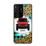 Personalized Jeep Phone Case Printed 22JUL-DT30