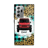 Personalized Jeep Phone Case Printed 22JUL-DT30