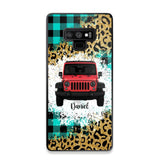 Personalized Jeep Phone Case Printed 22JUL-DT30