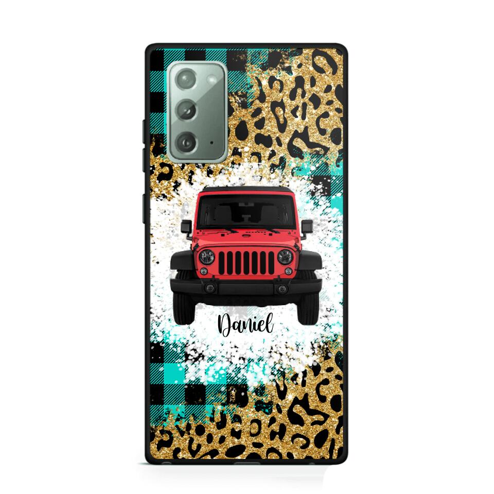 Personalized Jeep Phone Case Printed 22JUL-DT30