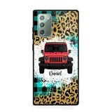 Personalized Jeep Phone Case Printed 22JUL-DT30