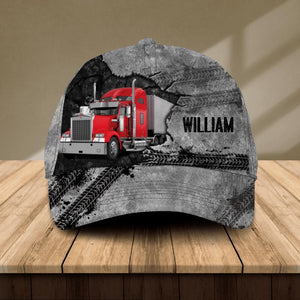 Personalized Truck Cap Printed NQDT2906