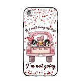 Personalized If I Can't Bring My Dogs I'm Not Going Phonecase NQHC3006