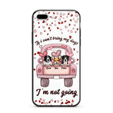 Personalized If I Can't Bring My Dogs I'm Not Going Phonecase NQHC3006