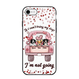 Personalized If I Can't Bring My Dogs I'm Not Going Phonecase NQHC3006