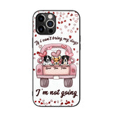 Personalized If I Can't Bring My Dogs I'm Not Going Phonecase NQHC3006