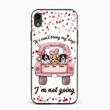 Personalized If I Can't Bring My Dogs I'm Not Going Phonecase NQHC3006