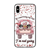 Personalized If I Can't Bring My Dogs I'm Not Going Phonecase NQHC3006
