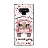 Personalized If I Can't Bring My Dogs I'm Not Going Phonecase NQHC3006