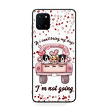 Personalized If I Can't Bring My Dogs I'm Not Going Phonecase NQHC3006