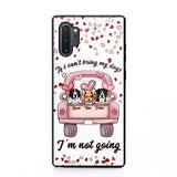 Personalized If I Can't Bring My Dogs I'm Not Going Phonecase NQHC3006