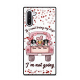Personalized If I Can't Bring My Dogs I'm Not Going Phonecase NQHC3006