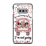 Personalized If I Can't Bring My Dogs I'm Not Going Phonecase NQHC3006