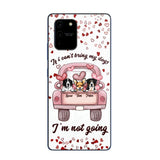 Personalized If I Can't Bring My Dogs I'm Not Going Phonecase NQHC3006