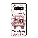 Personalized If I Can't Bring My Dogs I'm Not Going Phonecase NQHC3006