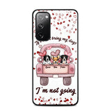 Personalized If I Can't Bring My Dogs I'm Not Going Phonecase NQHC3006