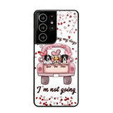 Personalized If I Can't Bring My Dogs I'm Not Going Phonecase NQHC3006