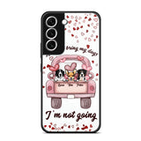 Personalized If I Can't Bring My Dogs I'm Not Going Phonecase NQHC3006
