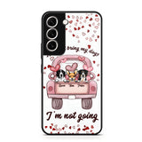 Personalized If I Can't Bring My Dogs I'm Not Going Phonecase NQHC3006