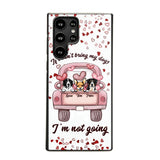 Personalized If I Can't Bring My Dogs I'm Not Going Phonecase NQHC3006