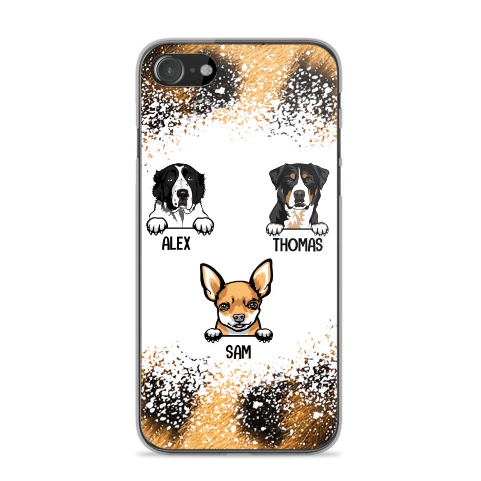 Personalized Dog Lover Phone Case Printed 22JUL-HQ30